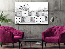 Obraz Kocky sú hodené zs1205